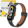 بند رینیکا مدل Leather BLA 8-9-10 مناسب برای ساعت هوشمند شیائومی mi band 8 / 9 / 10