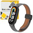 بند رینیکا مدل Leather BLA 8-9-10 مناسب برای ساعت هوشمند شیائومی mi band 8 / 9 / 10