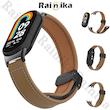 بند رینیکا مدل Leather BLA 8-9-10 مناسب برای ساعت هوشمند شیائومی mi band 8 / 9 / 10