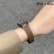 بند رینیکا مدل Leather BLA 8-9-10 مناسب برای ساعت هوشمند شیائومی mi band 8 / 9 / 10