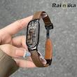 بند رینیکا مدل Leather BLA 8-9-10 مناسب برای ساعت هوشمند شیائومی mi band 8 / 9 / 10
