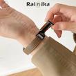 بند رینیکا مدل Leather BLA 8-9-10 مناسب برای ساعت هوشمند شیائومی mi band 8 / 9 / 10