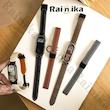 بند رینیکا مدل Leather BLA 8-9-10 مناسب برای ساعت هوشمند شیائومی mi band 8 / 9 / 10