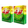 پودر ماشین لباسشویی دستی گلرنگ مدل 001 وزن 500 گرم بسته 2 عددی