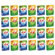 پودر رختشویی دستی و ماشینی گلرنگ مدل درخشان حجم 500 گرم بسته 24 عددی