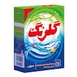 پودر رختشویی دستی و ماشینی گلرنگ مدل درخشان حجم 500 گرم بسته 24 عددی