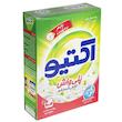 پودر لباسشویی دستی اکتیو مدل پلی واش وزن 500 گرم بسته 6 عددی
