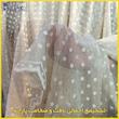 پرده تیکو دکو مدل دوخت ساده تور راشل کادکا طرح اشرفی دالبوردار سایز 280 × 300 سانتی‌متر