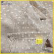 پرده تیکو دکو مدل دوخت ساده تور راشل کادکا طرح اشرفی دالبوردار سایز 280 × 300 سانتی‌متر