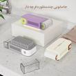 جاصابونی کموکی مدل چندکاره فرچه دار