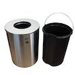 سطل زباله آکا الکتریک مدل استوانه ای کد YP-OSTVANEI-20L