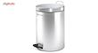 سطل زباله پدالی براسیانا ظرفیت 12 لیتر - کد615