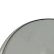 سطل زباله ایده آل پلاستیک مدل درب دار کد 610 مجموعه 3 عددی