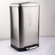 سطل زباله پدالی دلفین مدل Pr-20ltr-ss