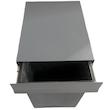 سطل زباله کابینتی مدل آلکا گنجایش 50 لیتر