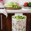 سطل زباله کابینتی مدل ماربل کد 10