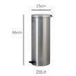 سطل زباله پدالی براسیانا کد 2800