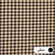 رومیزی پانیذ پود مدل چهارخانه مستطیل سایز 220x140 سانتی‌متر