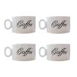 فنجان مدل coffee کد 04 بسته چهار عددی