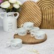 فنجان مدل coffee کد 04 بسته چهار عددی