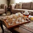لیوان بلینک مکس مدل کار چهارگوش رز بسته 6 عددی