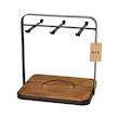 فنجان و نعلبکی بی.وی.کی طرح مجستیک کد 452613 مجموعه 6 عددی همراه با استند 
