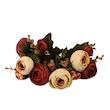 گل مصنوعی مدل بوته نسترن فندوقی 10