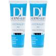 کرم مرطوب‌کننده پوست چرب درمالیفت مدل Hydralift AC Cream حجم 50 میلی‌لیتر بسته دو عددی