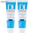کرم مرطوب‌کننده پوست چرب درمالیفت مدل Hydralift AC Cream حجم 50 میلی‌لیتر بسته دو عددی