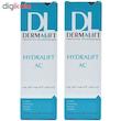 کرم مرطوب‌کننده پوست چرب درمالیفت مدل Hydralift AC Cream حجم 50 میلی‌لیتر بسته دو عددی