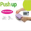 ظرف نگهدارنده با بدنه پلاستیکی مدل push up مناسب برای قرار دادن در یخچال و فریزر و ماکروویو کد 3609