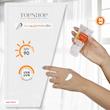 کرم ضدآفتاب بی‌رنگ تاپ شاپ مدل SPF90 مناسب انواع پوست، حجم 50 میلی‌لیتر