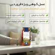 عسل طبیعی چهل گیاه کوهستان فروردین - 650 گرم
