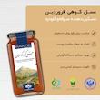 عسل طبیعی چهل گیاه کوهستان فروردین - 650 گرم