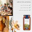 عسل طبیعی چهل گیاه کوهستان فروردین - 650 گرم