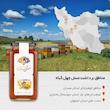 عسل طبیعی چهل گیاه فروردین - 900 گرم