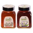 عسل طبیعی چهل گیاه رویال کندو کوهرنگ - 900 گرم به همراه عسل طبیعی آویشن رویال کندو کوهرنگ - 900 گرم