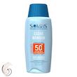 ژل ضدآفتاب بی‌رنگ آردن سولاریس SPF50 مدل Clear Newgen، مناسب پوست‌های چرب، حجم 100 میلی‌لیتر