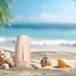 کرم ضدآفتاب رنگی ژیناژن مدل SPF50-03، مناسب پوست‌های معمولی و خشک، حجم 50 میلی‌لیتر