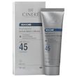 کرم ضد آفتاب بی‌رنگ صورت سینره SPF 45 آقایان مدل MEN Care محافظ UVA ،UVB و PA+++ ‌مناسب برای انواع پوست حجم 50 میلی‌لیتر