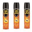 اسپری سوسک کش تارومار مدل insect-killer-3 حجم 400 میلی لیتر بسته 3 عددی