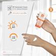 کرم ضدآفتاب بی‌رنگ مای SPF30 مدل Intense Protection، مناسب پوست‌های مختلط و چرب، حجم 50 میلی گرم