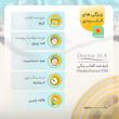 کرم ضد آفتاب رنگی دکتر ژیلا Spf30 مدل Parsol 1789 محافظ UVA ،UVB، ضد پیری، ضد حساسیت، مناسب انواع پوست حجم 30 گرم