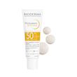 ژل ضد آفتاب بدون رنگ بایودرما +SPF50 مدل Photoderm Spot-Age محافظ UVA ،UVB و PA++++، ضد لک، ضد پیری، ضد آب، مناسب انواع پوست حجم 40 میلی‌لیتر