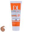 کرم ضد آفتاب رنگی درمالیفت مدل سانلیفت SPF 50 حاوی محافظ UVA و UVB، ضد آب، ضد پیری، ضد جوش و آکنه، مناسب پوست‌ چرب حجم 40 میلی‌لیتر ‌