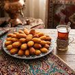 شیرینی بژی حاج نصرالله نوری - 450 گرم