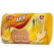 بیسکویت 400 آوند با طعم موز و تزیین شکر - 360 گرم