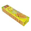 بیسکویت کرم‌دار موزی آناتا - 115 گرم بسته 18 عددی