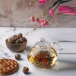 چای سفید بلومینگ 111 - 100 گرم بسته 9 عددی