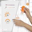 کرم ضدآفتاب رنگی فومیژن مدل SPF50 مناسب انواع پوست، حجم 40 میلی‌لیتر